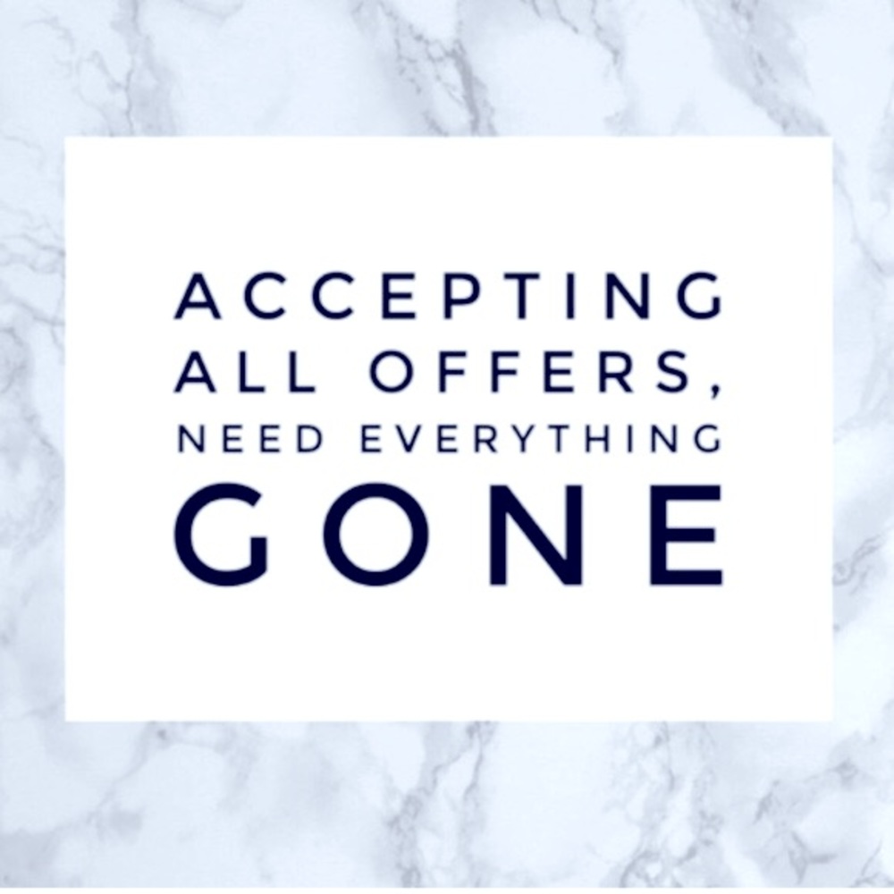 Need everything gone. Accepting *ALL offers❗️❗️❗️